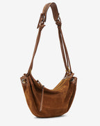 ISMT - Maia Medium suede bag