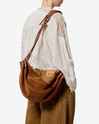 ISMT - Maia Medium suede bag