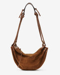 ISMT - Maia Medium suede bag