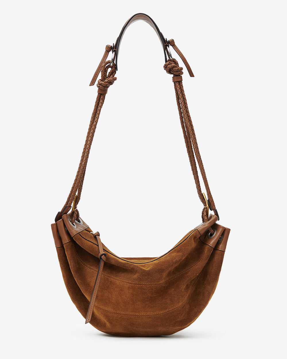 ISMT - Maia Medium suede bag