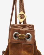ISMT - Maia Medium suede bag