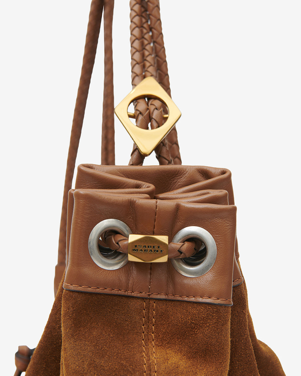 ISMT - Maia Medium suede bag