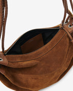ISMT - Maia Medium suede bag
