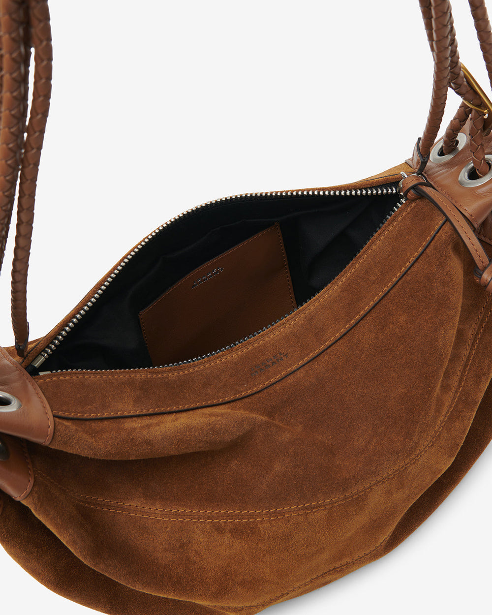 ISMT - Maia Medium suede bag