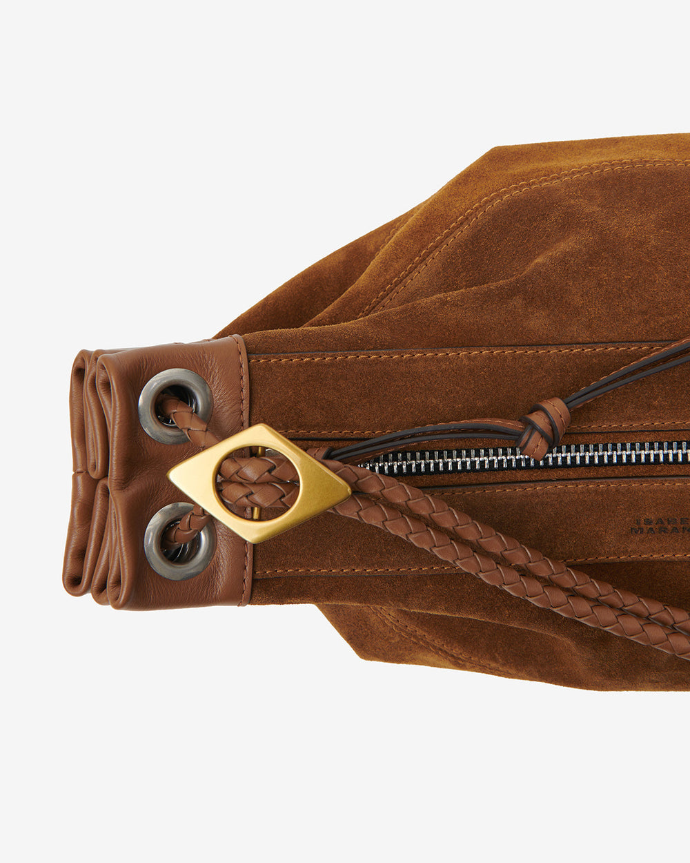 ISMT - Maia Medium suede bag