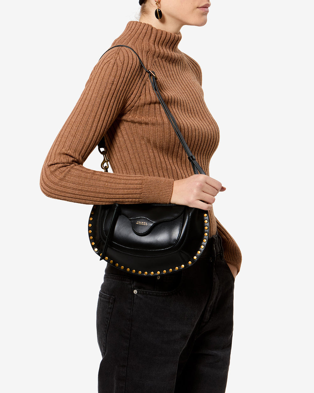 ISMT - Moon Pocket bag in leather