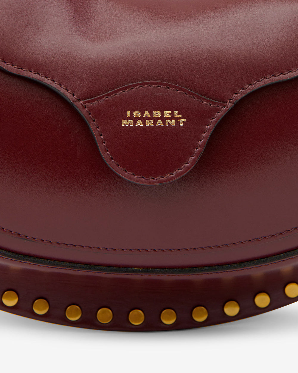 ISMT - Moon Pocket bag in leather