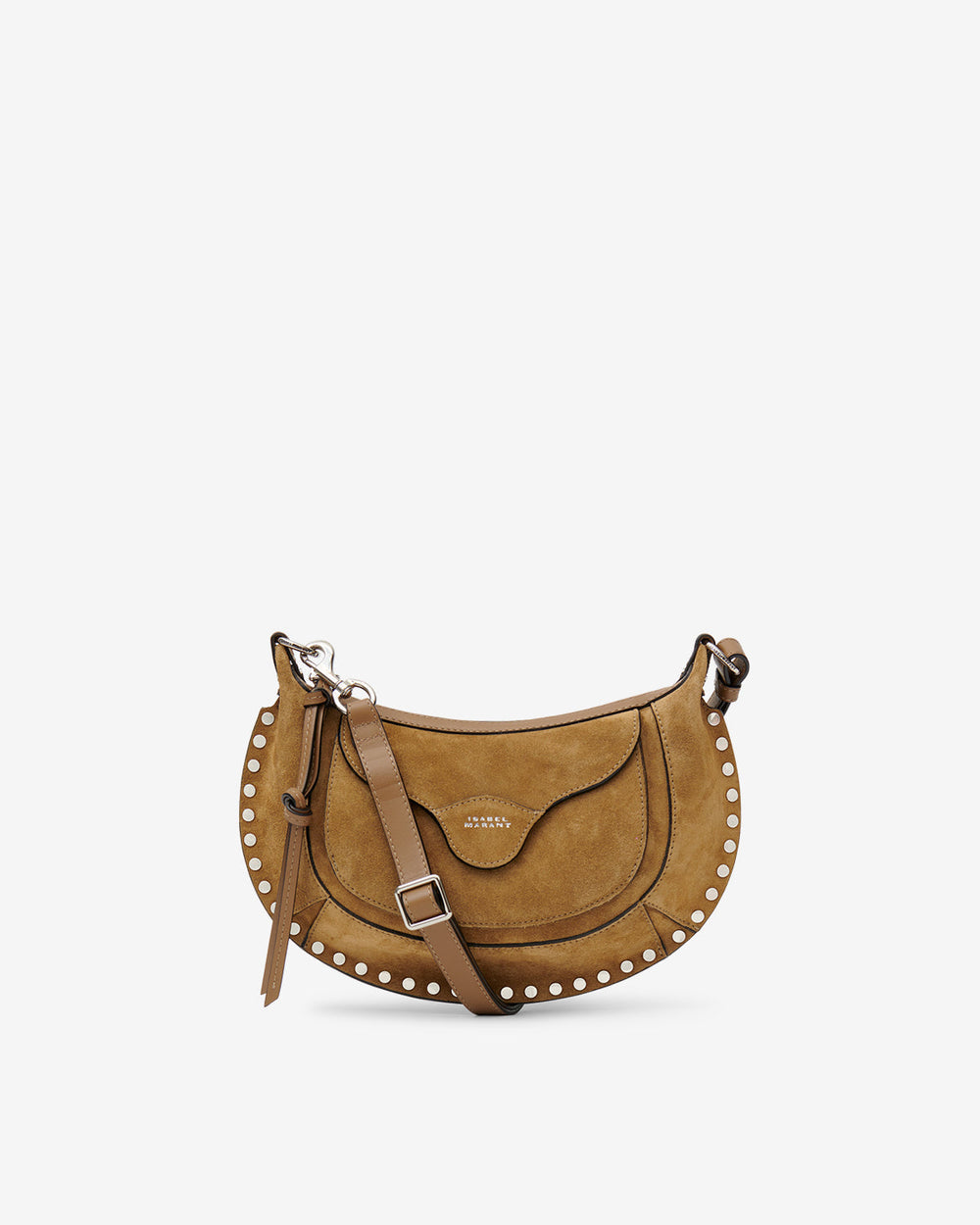 ISMT - Moon Pocket bag in suede