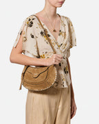 ISMT - Moon Pocket bag in suede