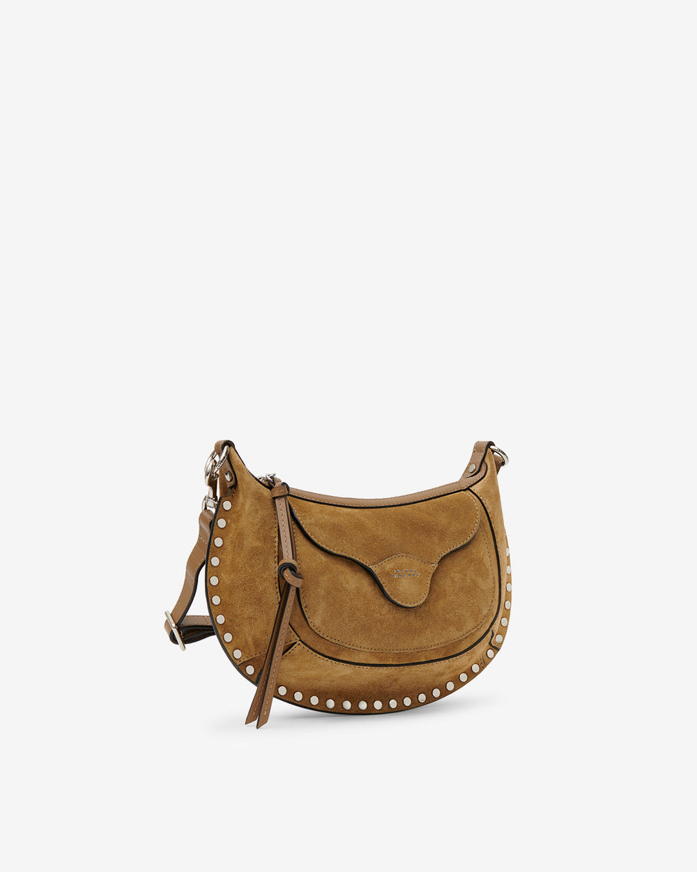 ISMT - Moon Pocket bag in suede