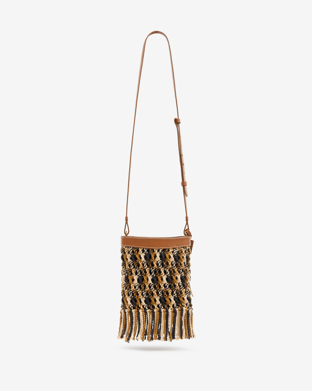 ISMT - Noli Bag in Macramé and Leather