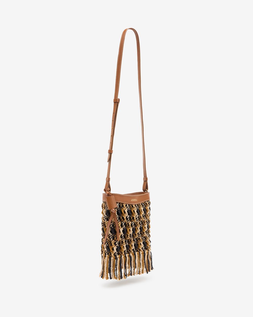 ISMT - Noli Bag in Macramé and Leather
