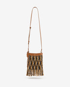 ISMT - Noli Bag in Macramé and Leather