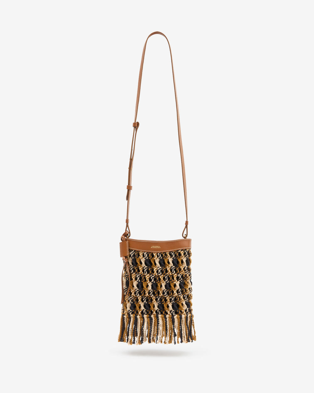 ISMT - Noli Bag in Macramé and Leather