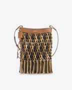 ISMT - Noli Bag in Macramé and Leather