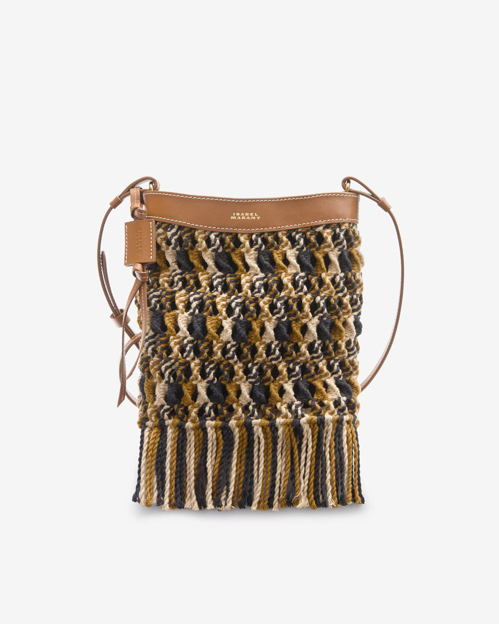 ISMT - Noli Bag in Macramé and Leather