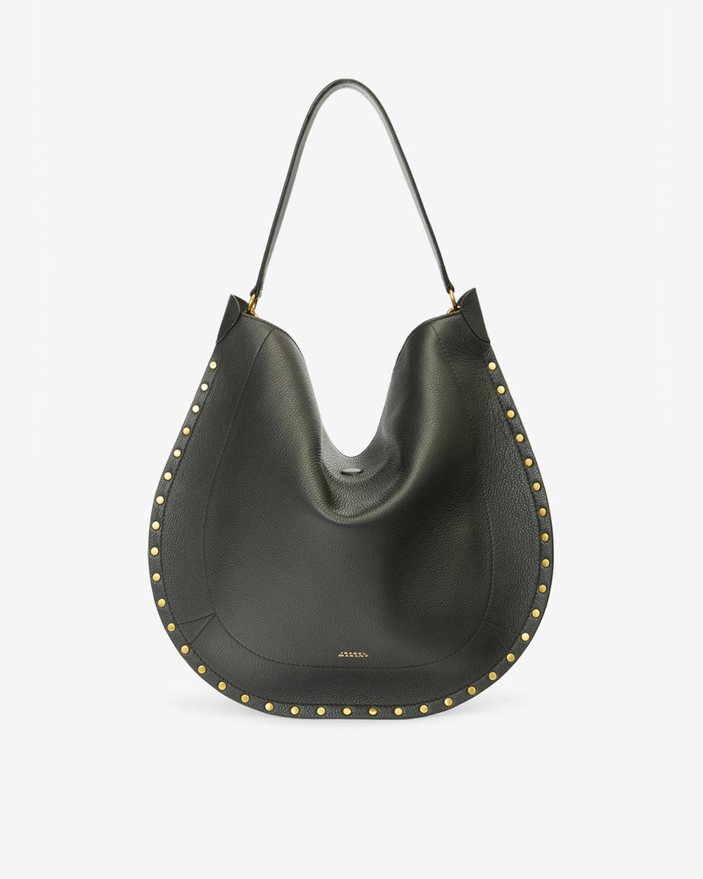 ISMT - OSKAN HOBO SOFT GRAINED LEATHER BAG