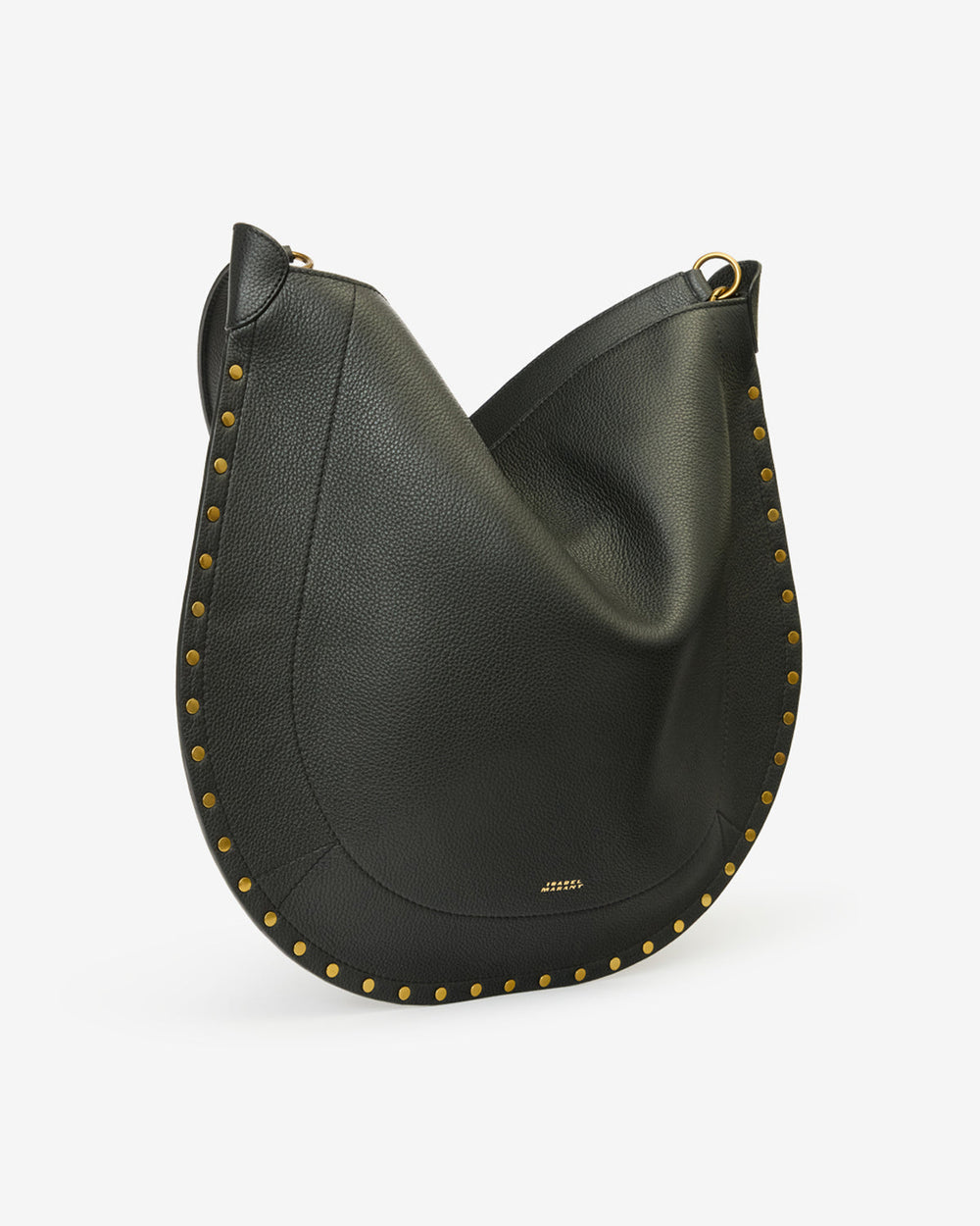 ISMT - OSKAN HOBO SOFT GRAINED LEATHER BAG