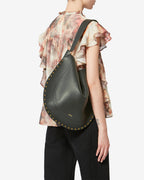 ISMT - OSKAN HOBO SOFT GRAINED LEATHER BAG