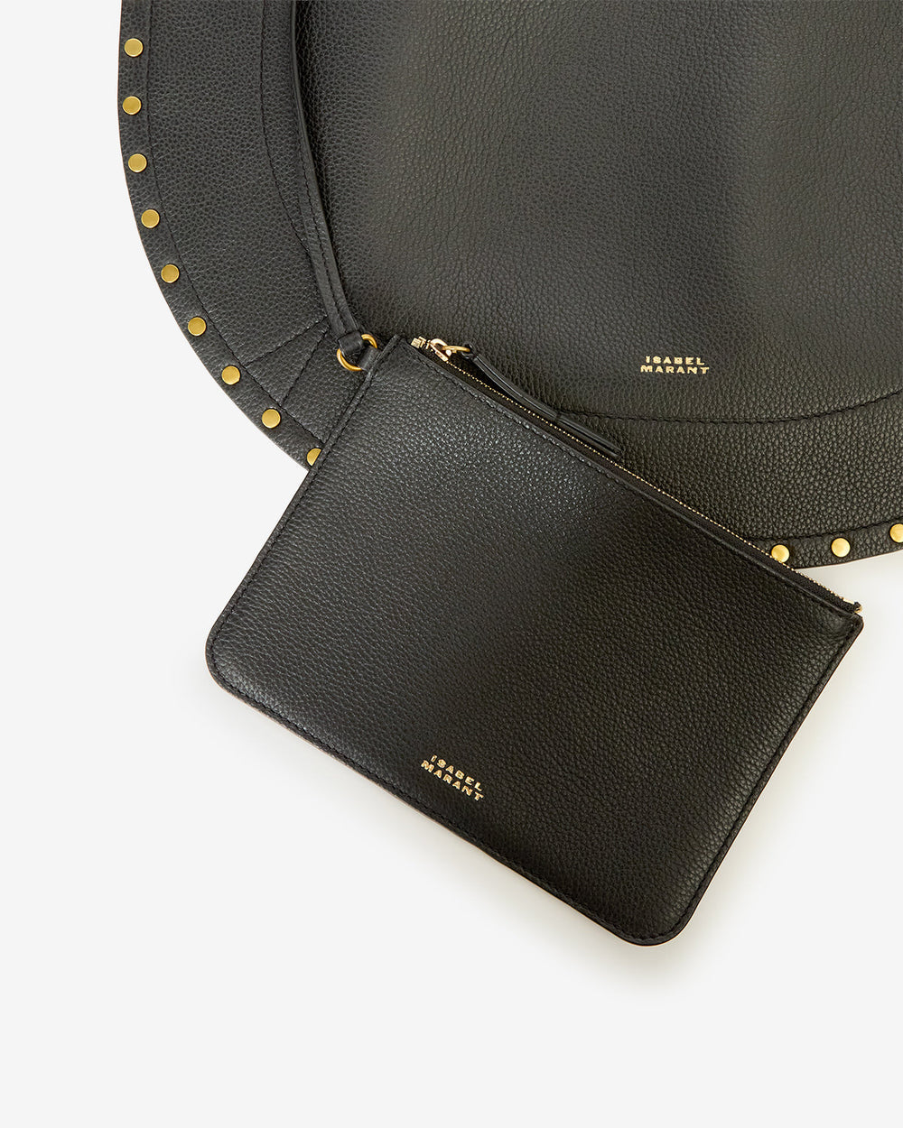 ISMT - OSKAN HOBO SOFT GRAINED LEATHER BAG