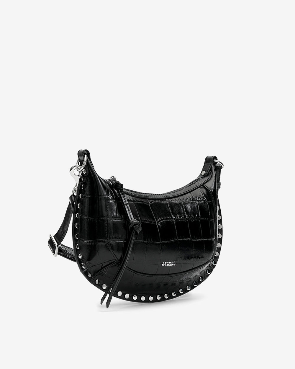 ISMT - OSKAN MOON LEATHER CROCO BAG