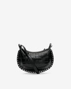 ISMT - OSKAN MOON LEATHER CROCO BAG