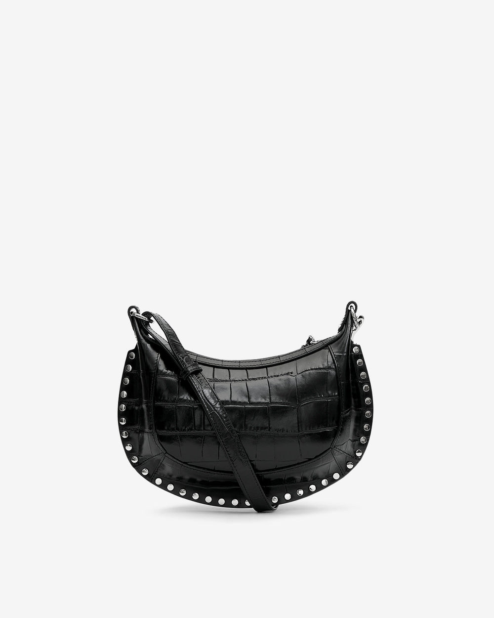 ISMT - OSKAN MOON LEATHER CROCO BAG
