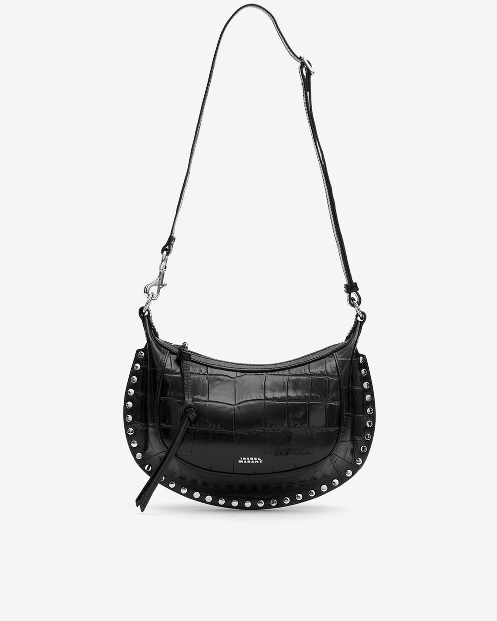 ISMT - OSKAN MOON LEATHER CROCO BAG