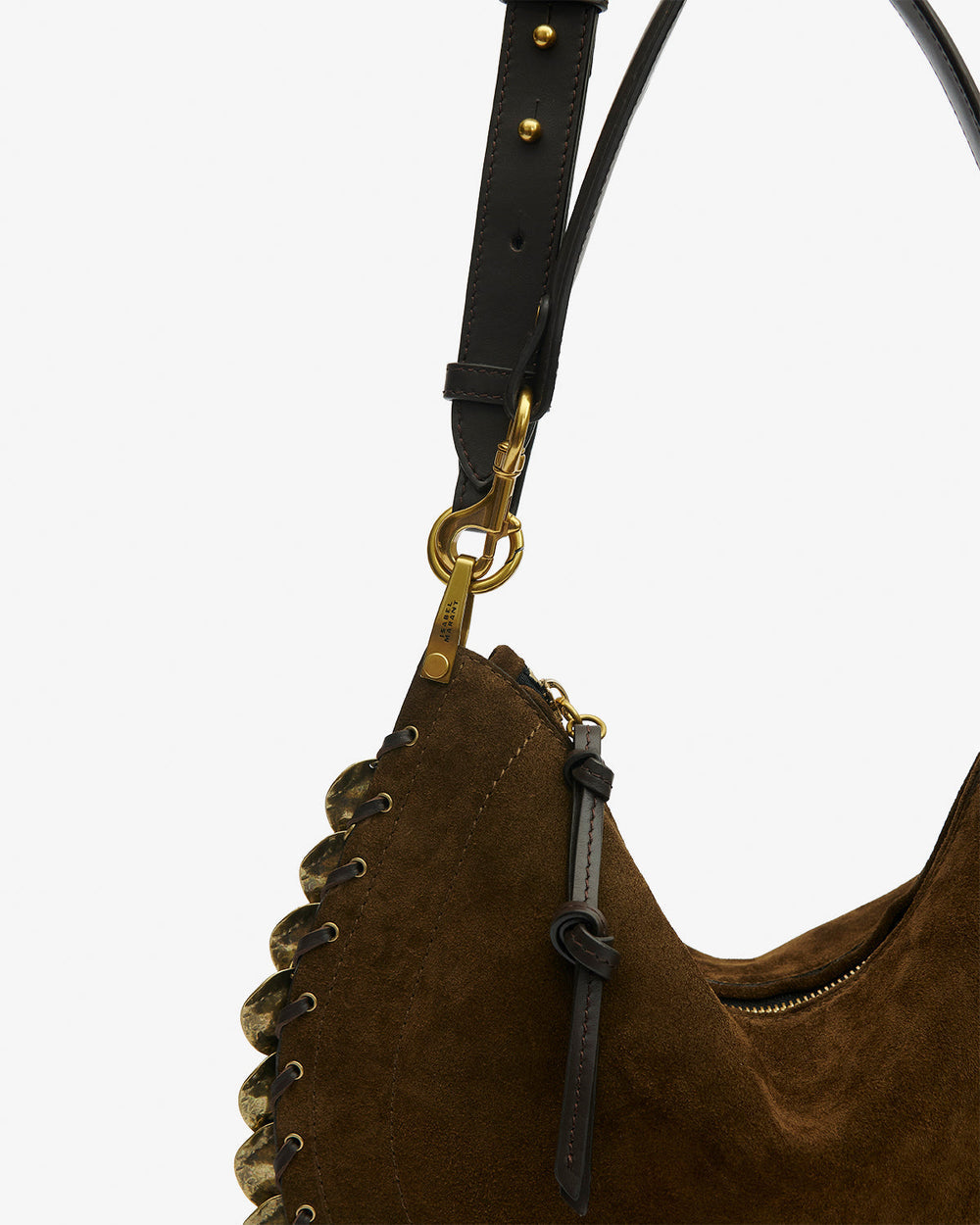 ISMT - OSKAN SOFT ZIPPED BAG MEDALLIONS