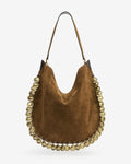 ISMT - Oskan Hobo Soft Bag in Suede Leather