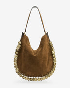 ISMT - Oskan Hobo Soft Bag in Suede Leather