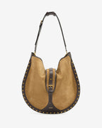 ISMT - Oskan Hobo Soft Bag in Suede Leather