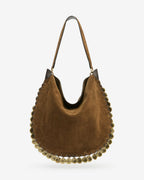 ISMT - Oskan Hobo Soft Bag in Suede Leather