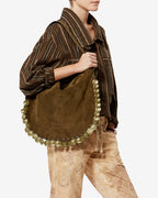 ISMT - Oskan Hobo Soft Bag in Suede Leather