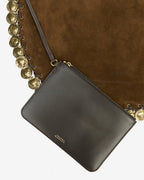 ISMT - Oskan Hobo Soft Bag in Suede Leather