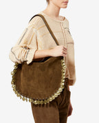 ISMT - Oskan Hobo Soft Bag in Suede Leather