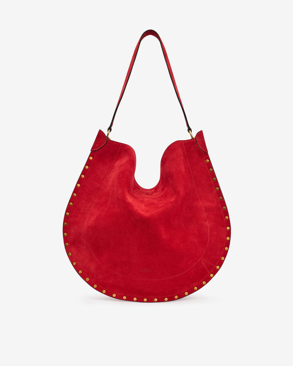 ISMT - Oskan Hobo Soft Suede Bag