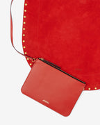 ISMT - Oskan Hobo Soft Suede Bag