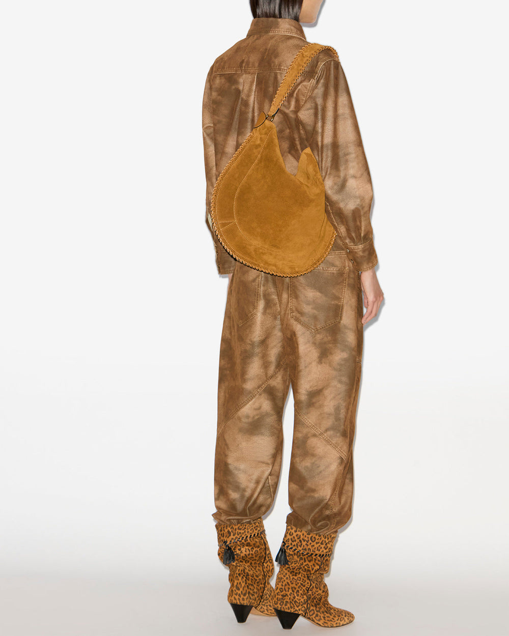 ISMT - Oskan Hobo Soft Suede bag