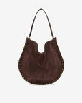 ISMT - Oskan Hobo Soft suede bag