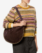 ISMT - Oskan Hobo Soft suede bag