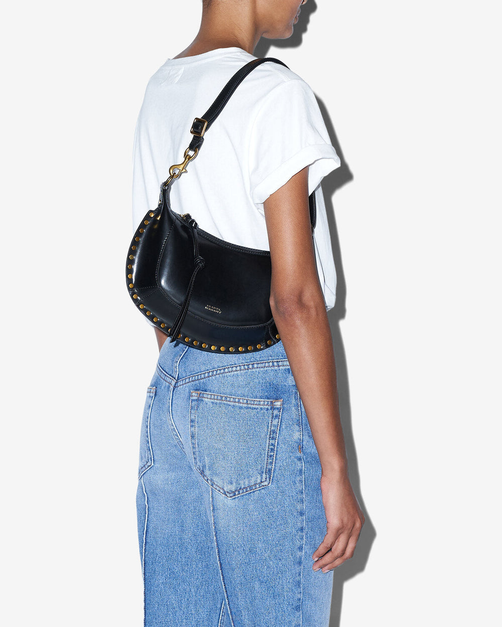 ISMT - Oskan Moon Bag in Leather