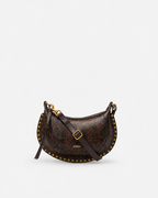 ISMT - Oskan Moon Bag in Python-Effect Grained Leather
