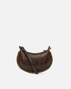 ISMT - Oskan Moon Bag in Python-Effect Grained Leather