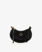 ISMT - Oskan Moon Bag in Suede Leather