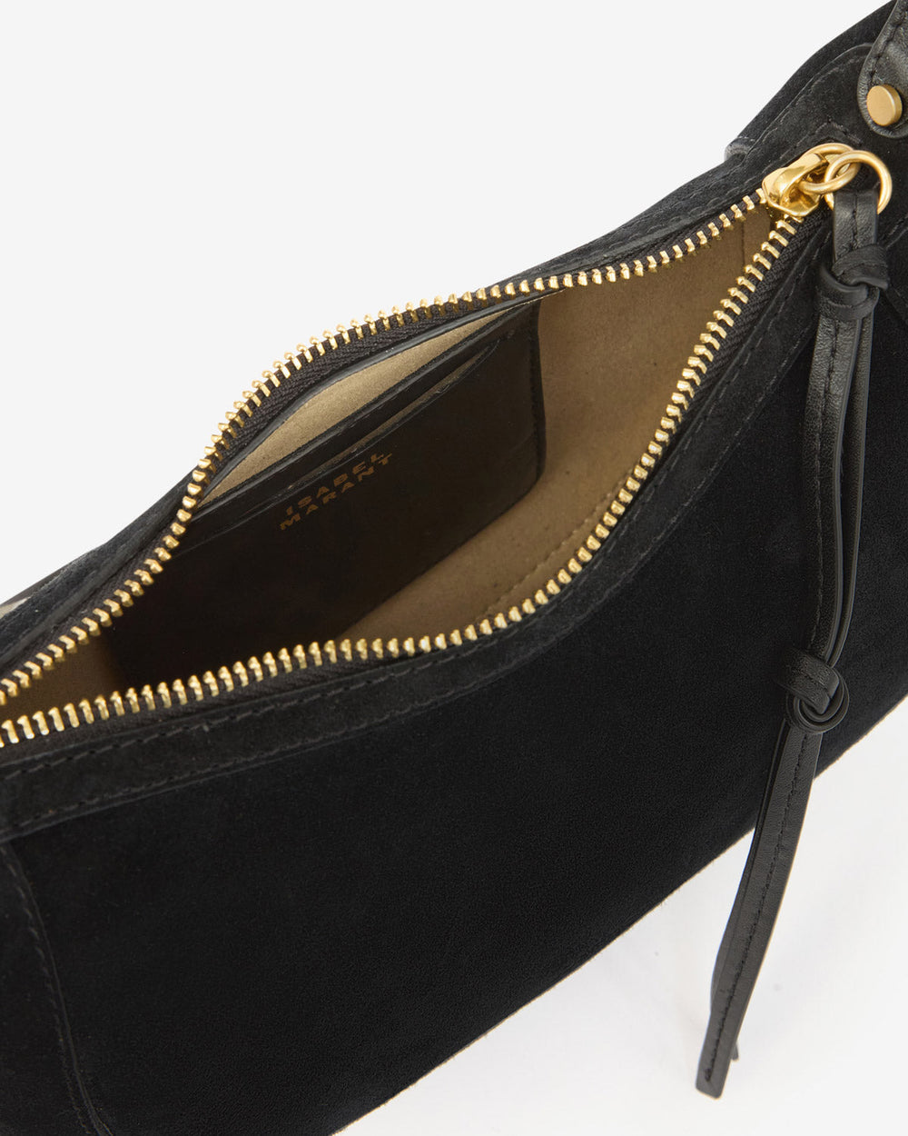 ISMT - Oskan Moon Bag in Suede Leather