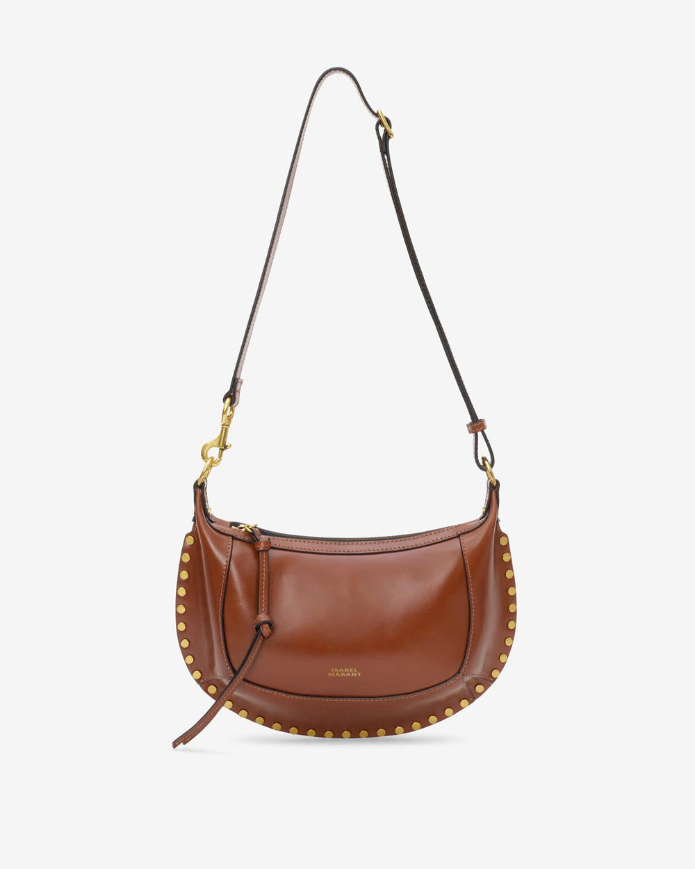 ISMT - Oskan Moon Bag in leather