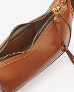 ISMT - Oskan Moon Bag in leather