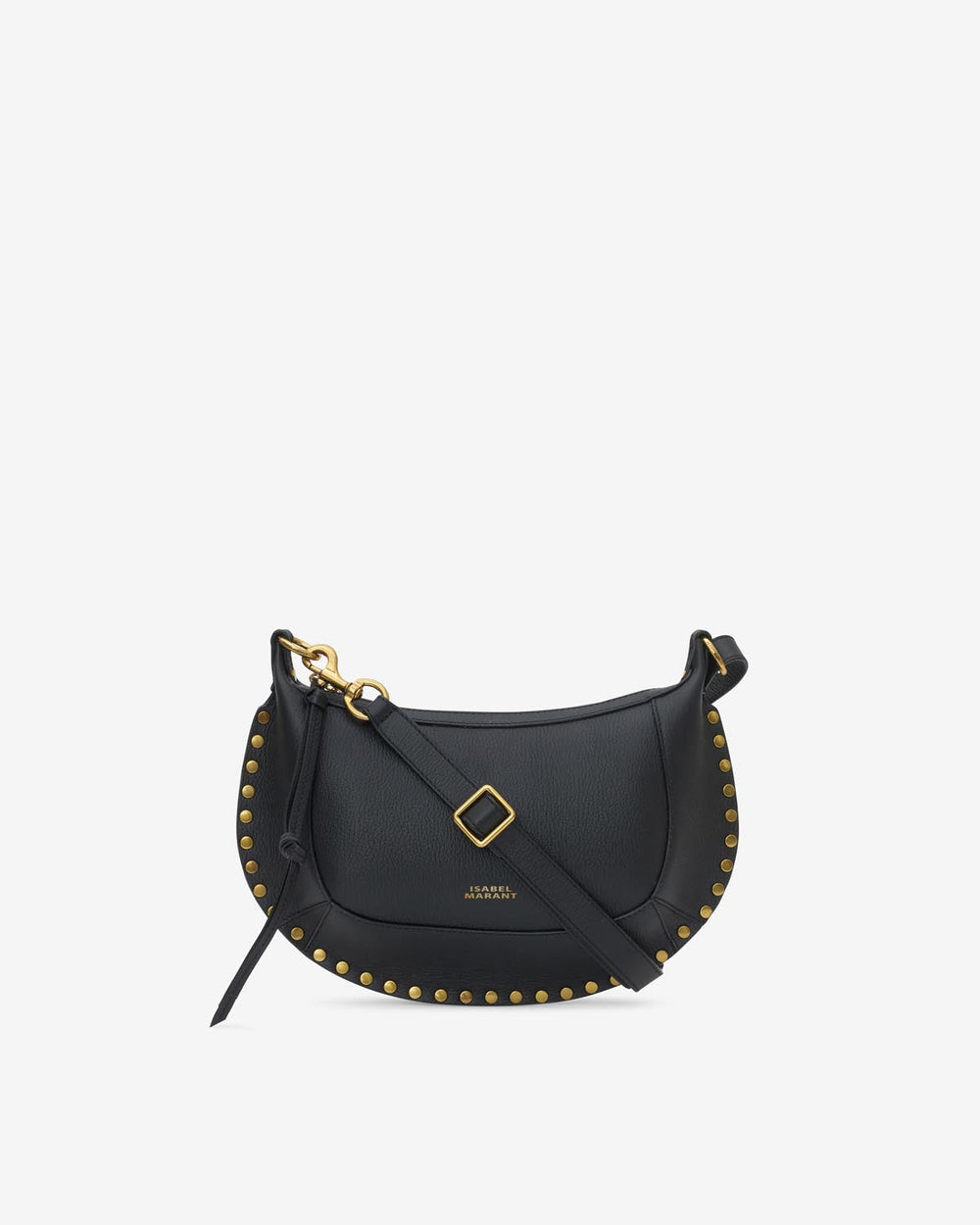ISMT - Oskan Moon bag in full-grain leather