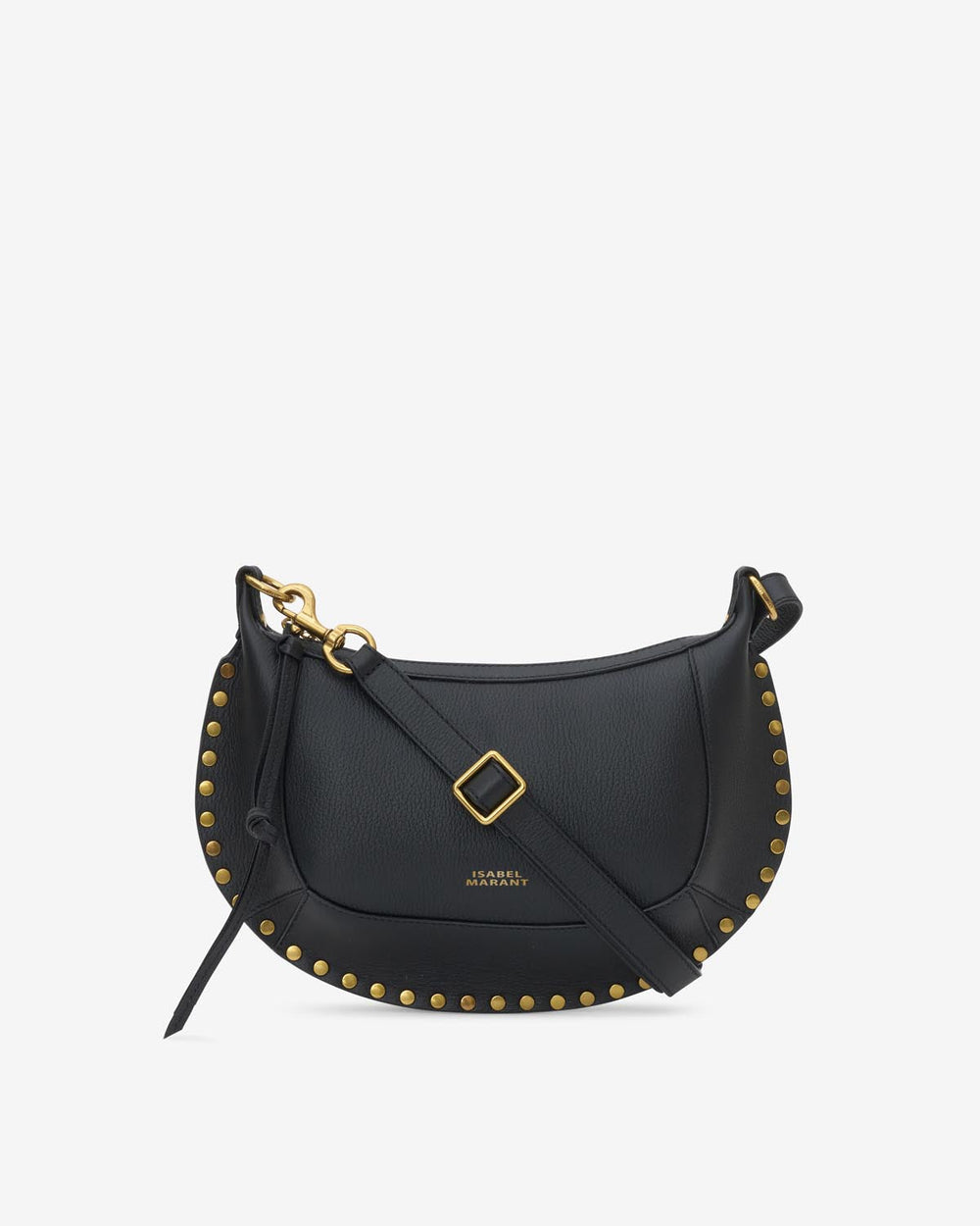 ISMT - Oskan Moon bag in full-grain leather
